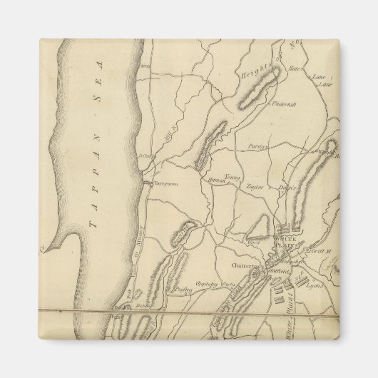 Land von Frog's Point bis Croton River Magnet (Vorne)