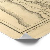 Land von Frog's Point bis Croton River Poster (Ecke)