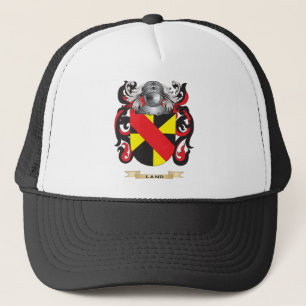 Land-Wappen (Familienwappen) Truckerkappe