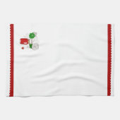 Land-Weckglas-Weihnachtstuch Küchentuch (Horizontal)