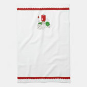 Land-Weckglas-Weihnachtstuch Küchentuch (Vertikal)