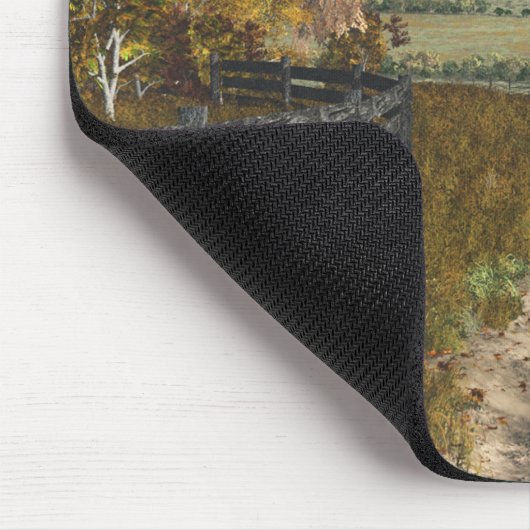 Land-Weg im Fall Mousepad (Ecke)