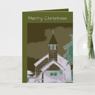 Land-Weihnachten Feiertagskarte