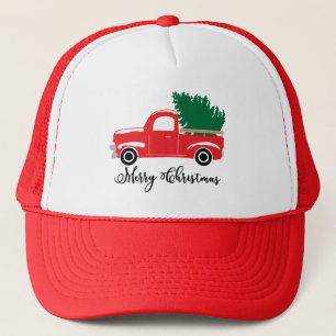Land-Weihnachts-LKW Feiertag fasst Hut ab Truckerkappe