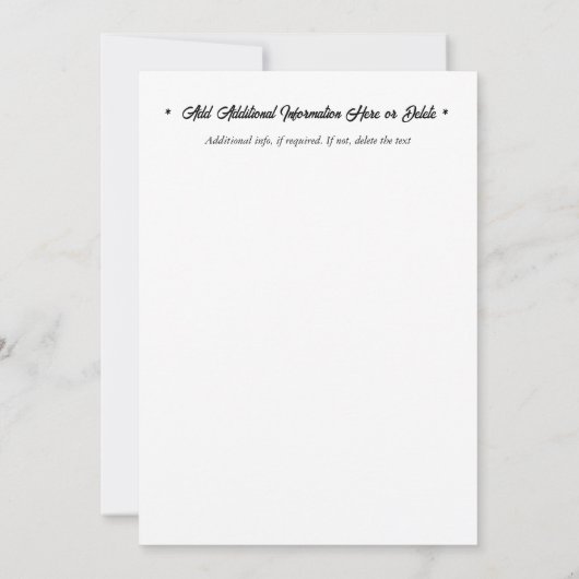 Land Weinberg Wasserfarbe Fresco Weinkeller Einladung (Rückseite)