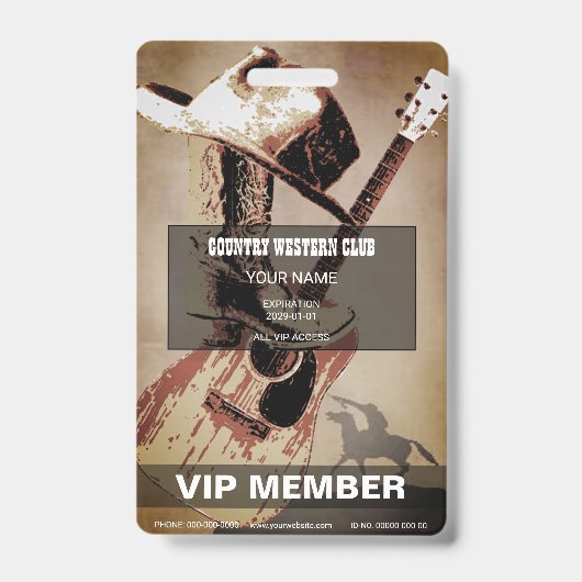 Land-Western Ausweis (Front)