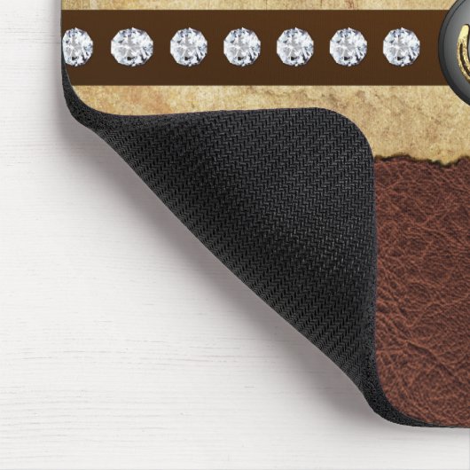 Land-Western BLING Mousepad (Ecke)