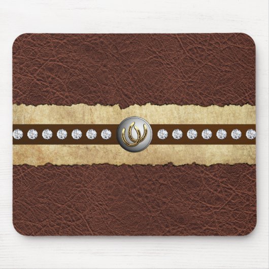 Land-Western BLING Mousepad (Vorne)