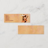 Land-Western-Geschäfts-Karte Mini Visitenkarte (Vorne/Hinten)