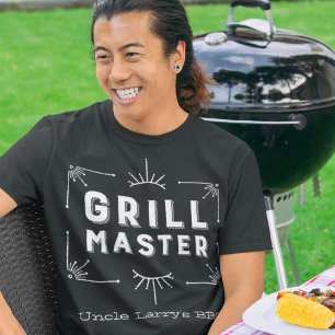 Land-Western Grillmaster GRILLEN Koch T-Shirt
