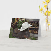 Land-Western Karte (Gelbe Blume)