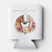 Land Western Pferde Dosenkühler (Rückseite)