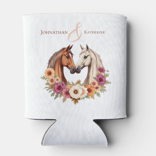 Land Western Pferde Dosenkühler (Rückseite)