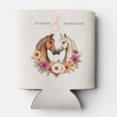 Land Western Pferde Dosenkühler (Rückseite)