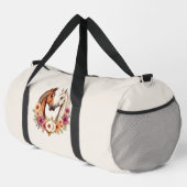 Land Western Pferde Duffle Bag (Rechte Ecke)