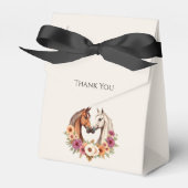 Land Western Pferde Geschenkschachtel (Vorderseite)