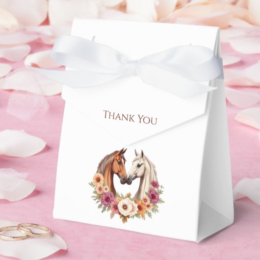 Land Western Pferde Geschenkschachtel (Hochzeit)