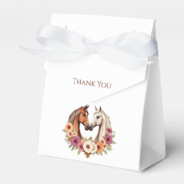 Land Western Pferde Geschenkschachtel