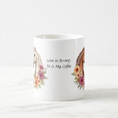 Land Western Pferde Kaffeetasse (Mittel)