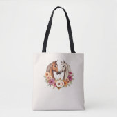 Land Western Pferde Tasche (Vorderseite)