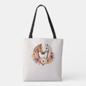 Land Western Pferde Tasche (Rückseite)