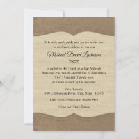 Land Western Rustikale Bar Mitzvah