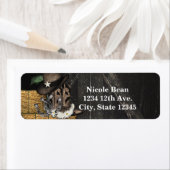 Land Western Rustikale Stalleinladung (Insitu)