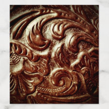 Land Western Sattelleder A6 Umschlag Liner