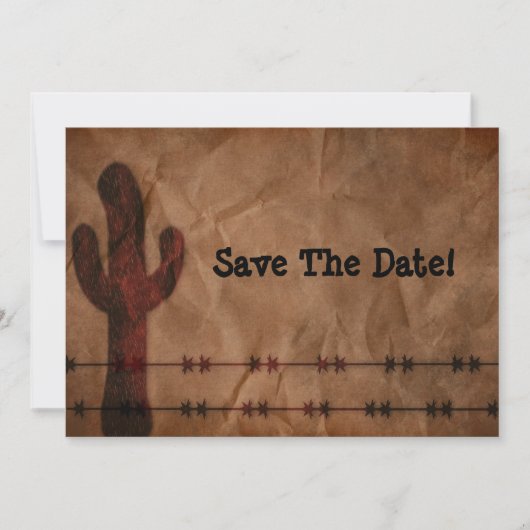 Land Western Save the Date (Vorderseite)