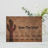 Land Western Save the Date (Stehend Vorderseite)