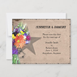 Land Western Stacheldraht Save the Date