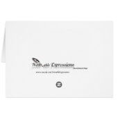 Land-Western-Stacheldraht-Tischnummer (Rückseite Horizontal)