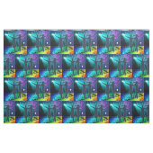 Land-Western-Tänzer 2 Bühne-Lichter und Musik Stoff (Fat Quarter (45,7 x 55,9 cm))