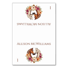 Land Western Tischnummer