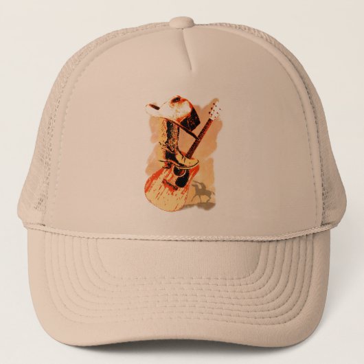 Land Western Truckerkappe (Vorderseite)