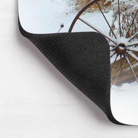 Land-Winter Mousepad (Ecke)