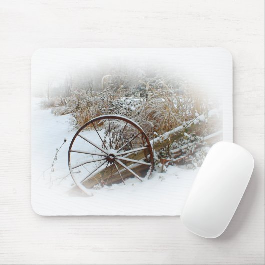 Land-Winter Mousepad (Mit Mouse)