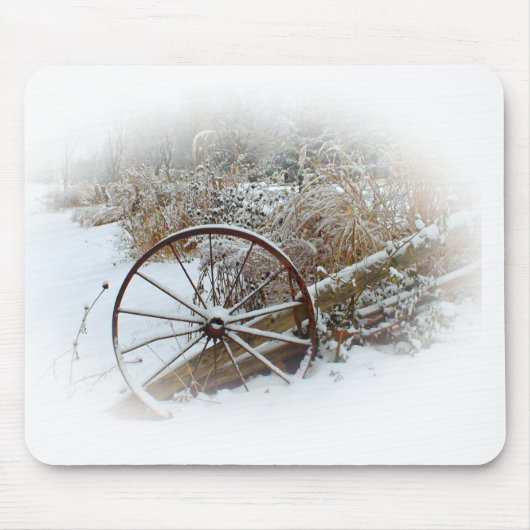 Land-Winter Mousepad (Vorne)