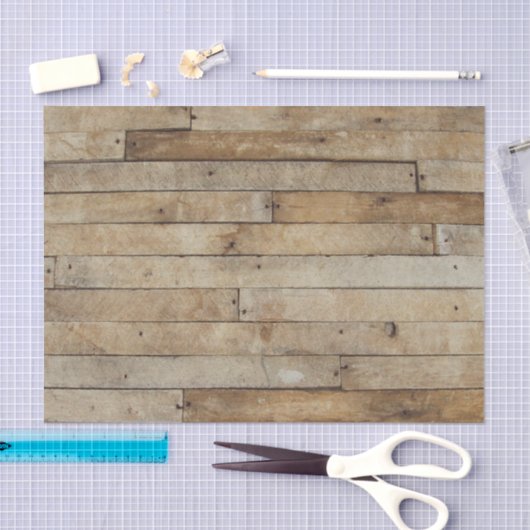 Land Wood Seidenpapier (Handwerk)