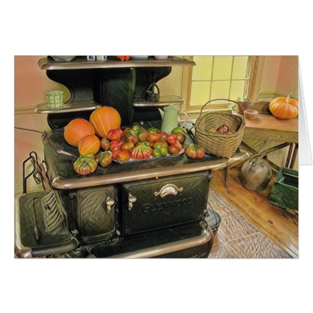 Land Wood Stove (Vorderseite (Horizontal))