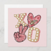 Land XOXO - Wilde West-Liebe (Vorne/Hinten)