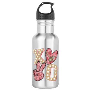Land XOXO - Wilde West-Liebe Edelstahlflasche