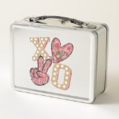 Land XOXO - Wilde West-Liebe Metall Brotdose (Rückseite)