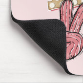 Land XOXO - Wilde West-Liebe Mousepad (Ecke)
