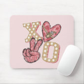Land XOXO - Wilde West-Liebe Mousepad (Mit Mouse)