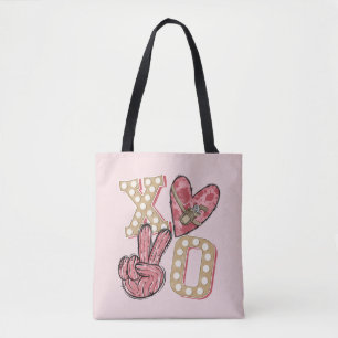 Land XOXO - Wilde West-Liebe Tasche