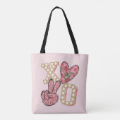 Land XOXO - Wilde West-Liebe Tasche (Rückseite)