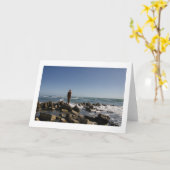 "Land-" Zahl der Gruß-Karten-| Gormley, Kimmeridge Karte (Gelbe Blume)