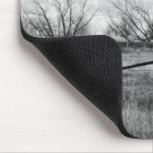 Land-Zeit heraus Mousepad (Ecke)