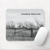Land-Zeit heraus Mousepad (Mit Mouse)